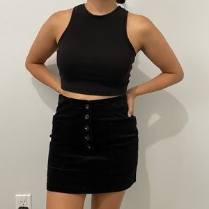 Forever 21 black skirt